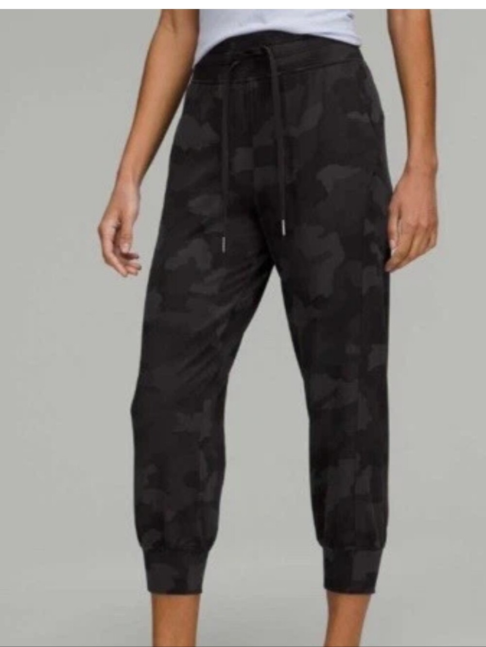 lululemon athletica Women's Gray Camo Joggers